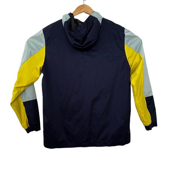 Killion Mens Pullover Hooded Jacket Color Block M Medium - Picture 4 of 6